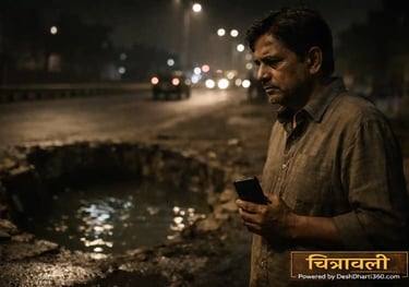 जब नागरिक डरकर चुप रहता है तब व्यवस्था निडर होकर लापरवाह हो जाती है