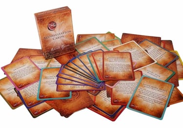 The Secret Manifestation Cards