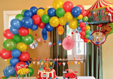 Globos para cumpleaños infantiles