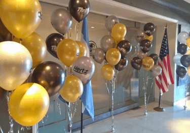 Globos impresos publicitarios