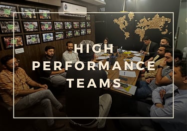 At Exxaura Image Consulting, a group of people sitting around a table with a map of the world