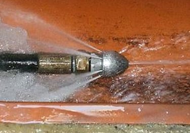 LIMPIEZA DE TUBERÍAS