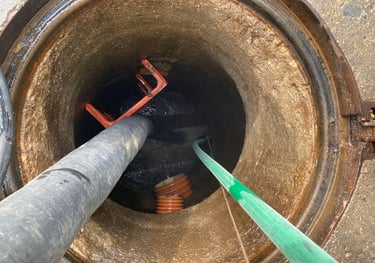 LIMPIEZA DE COLECTORES