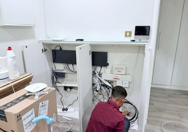 CAT6, CAT7, and CAT8 cables