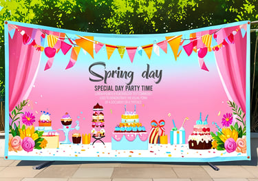 Banderoles d'anniversaire