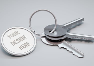 Porte-clés personnalisés