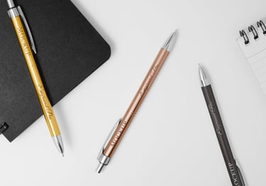 Stylos personnalisés