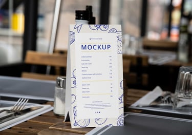 Présentoirs de table