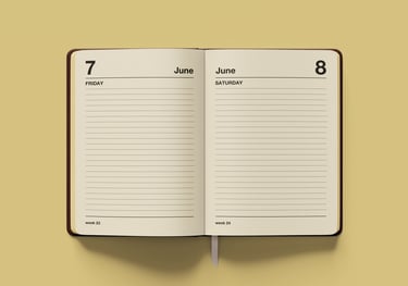 Agendas à couverture rigide