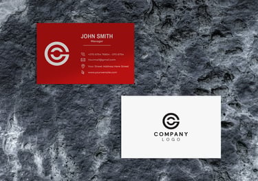 Cartes de visite standard