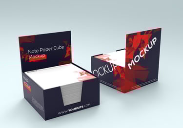 Boites de présentation