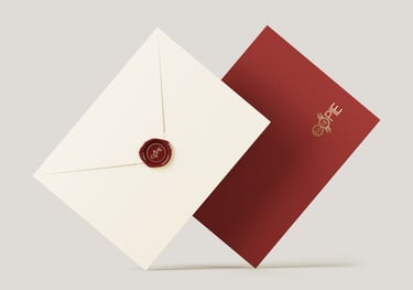 Enveloppes et expédition