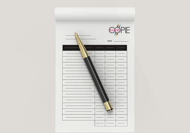 Carnets autocopiants