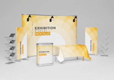 Présentoirs publicitaires