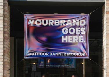 Bâche microperforées