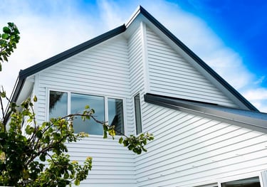 Home reclad and extension