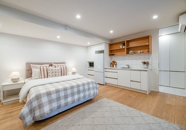Basement unit extension