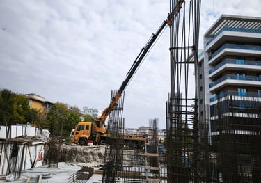 esenyurt avcılar vinçle kolon dikme