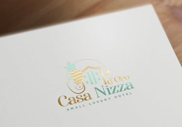Logotipo sukūrimas įmonei Casa Nizza