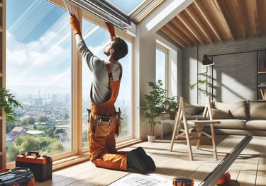 a man in overall overalls and overalls, a construction worker in overalls