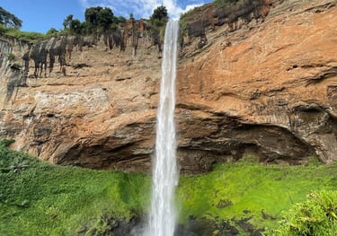  You will see these falls during the  Sipi falls bike adventure