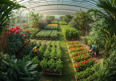 Nursery in Kadiyam