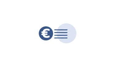 Invoicing and billing services icon