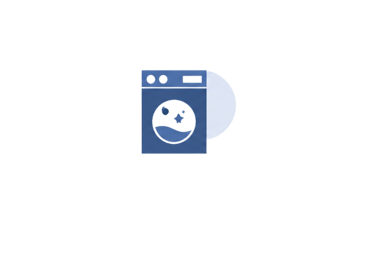 Laundry services icon