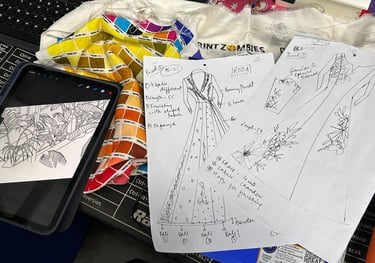 Turnkey Solutions for Fashion Designers
