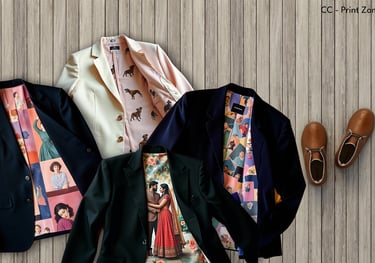 On-Demand Interlining & Lining Print