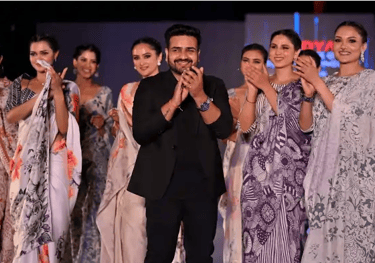 Digitally printed Saree Collection