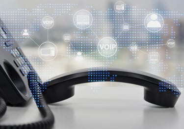 Soluciones de telefonía IP para mejorar la comunicación empresarial y reducir costos operativos.