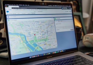 Sistemas GPS para el seguimiento y gestión en tiempo real de activos y flotas.