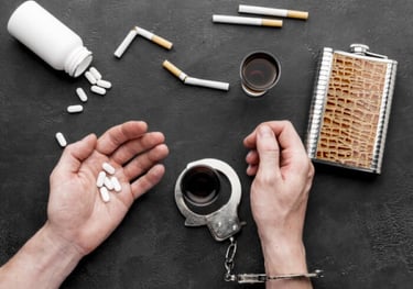 Addictions et dépendances (tabac, sucre, drogue, cannabis, alcool, etc) : hypnose et EMDR à votre service à Lyon