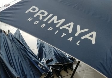 contoh hasil cetak payung di dundung print makassar dengan print DTF