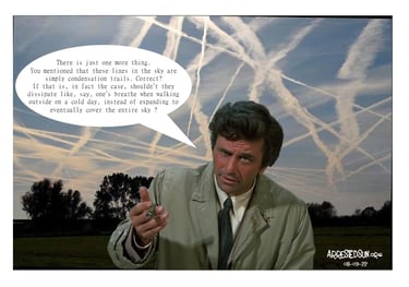 Arrested Sun - Geoengineering Awareness Memes - Columbo meme
