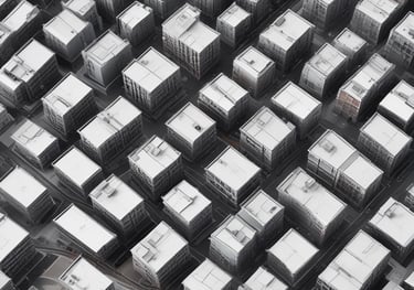 worm's-eye view photography of concrete building