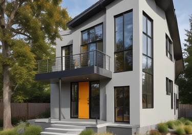 worm's-eye view photography of concrete building