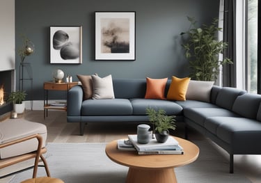 gray concrete wall inside building