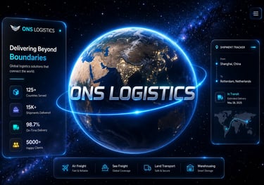 Delivering Worldwide ONS Logistics
