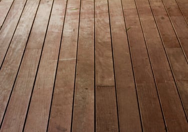 sample of a hardwood brown floor