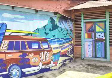 Culture et peintures murales a Miches