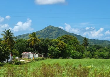 Montaña Redonda near Miches.