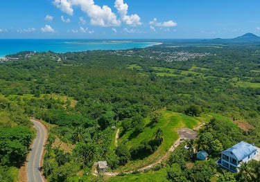 Vista Serena - Playa Esmeralda view