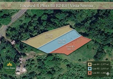 Plots - Land for sale for Confotur Projects