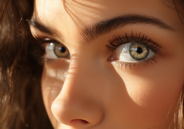 Rehaussement ; Teinture ; Lash botox à dijon par glow up by sarah