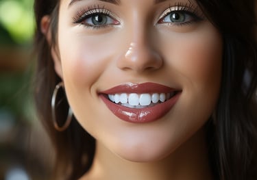 Prestation de blanchiment dentaire à Dijon par glow up by sarah