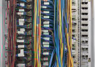 a machine on the counter