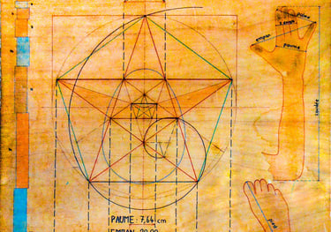 Divine proportion - Photo Art grand format