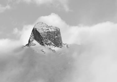 Pierra Menta - Photo Art Grand format